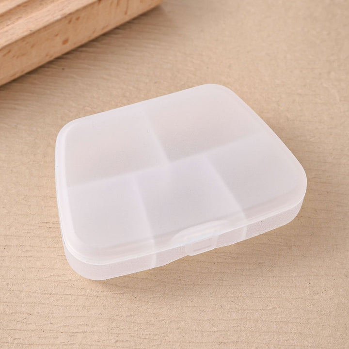 Multi-Compartment Medication Organizer Bowlift