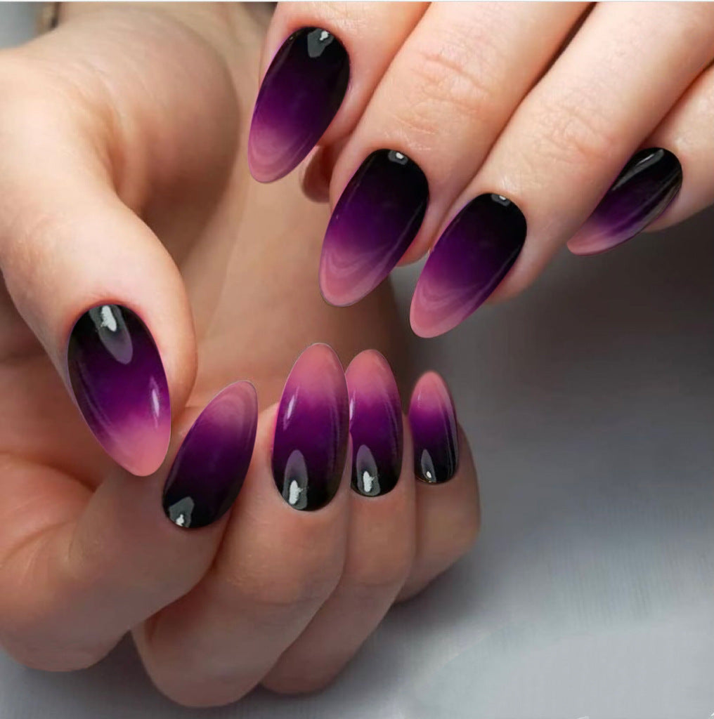 Gradient Ombre Press-On Nail Tips Bowlift