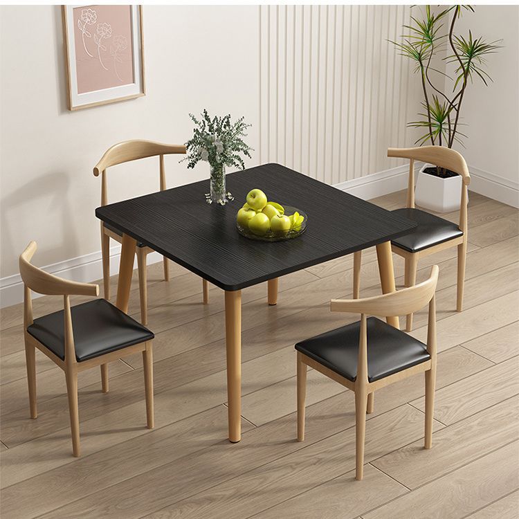 Square Modern Dining Set Bowlift