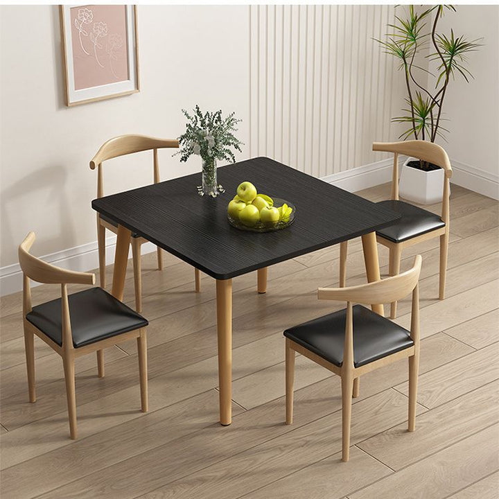 Square Modern Dining Set Bowlift