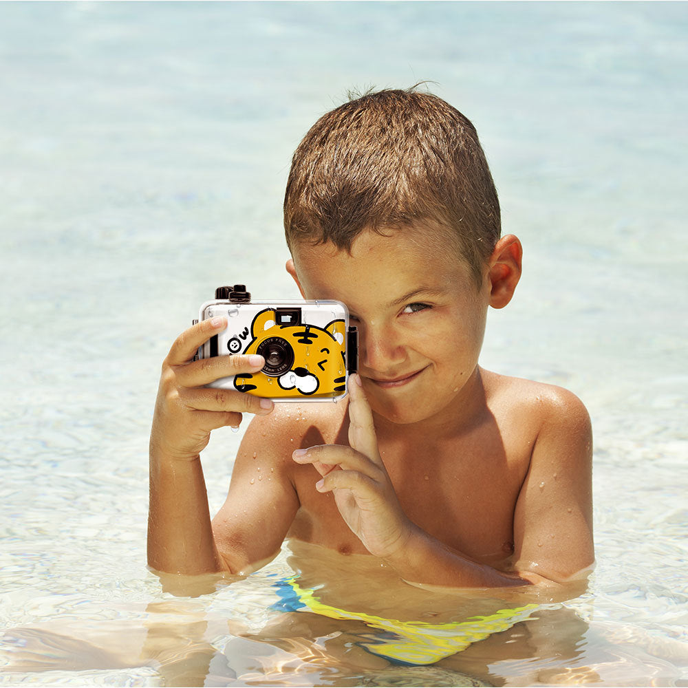 Cartoon Design Waterproof Camera Bowlift