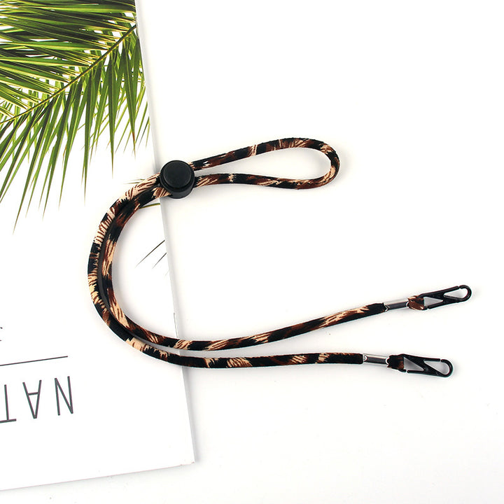 Floral Print Eyewear Strap Bowlift