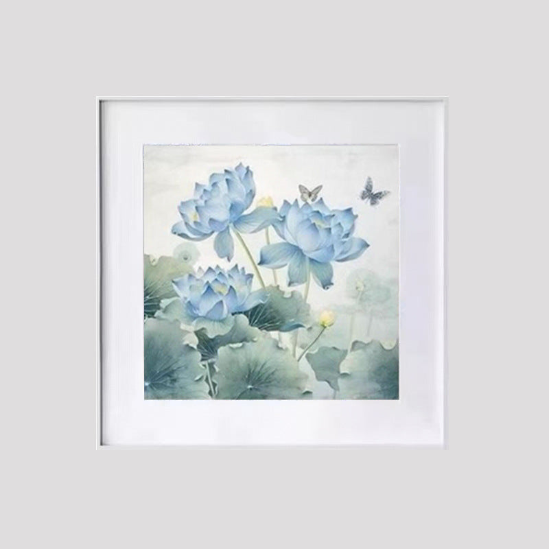 Framed Floral Nature Artwork