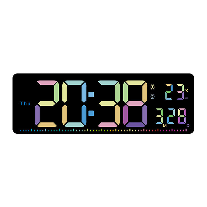 Digital LED Wall Clocks Bowlift