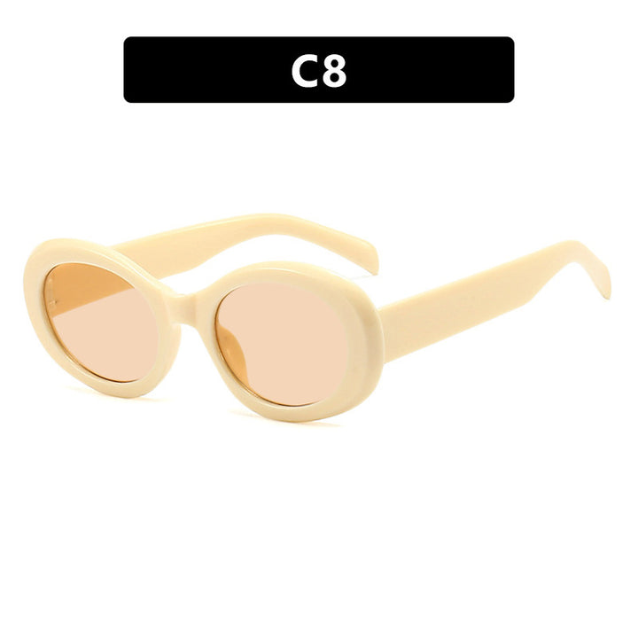 Women's trendy, transparent sunglasses Bowlift