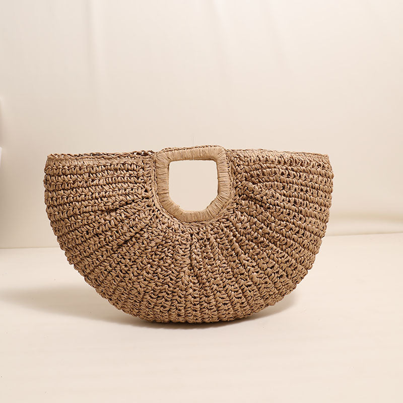 Stylish Rattan Bag with Unique Design Bowlift