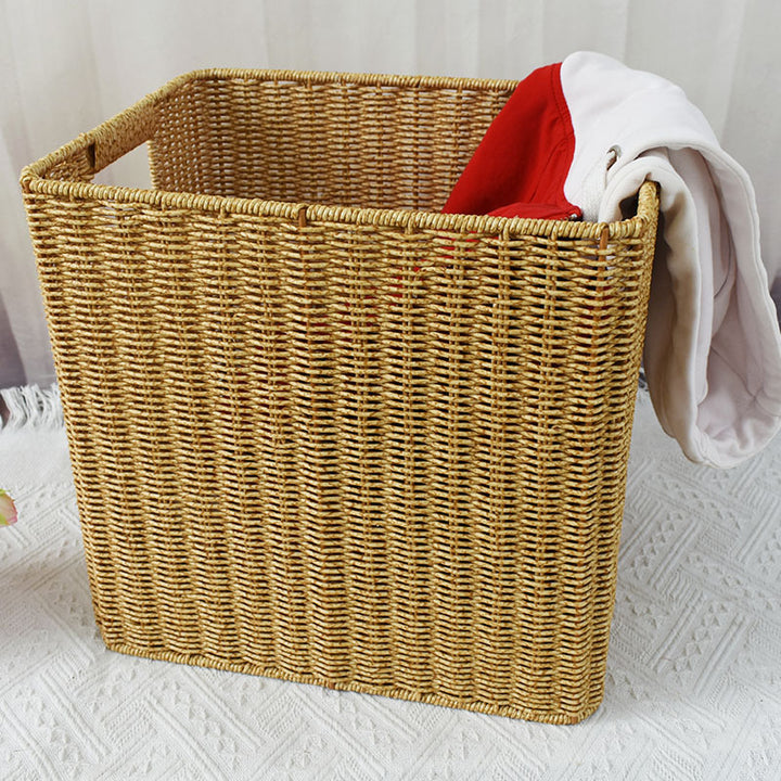Large Woven Storage Basket Bowlift