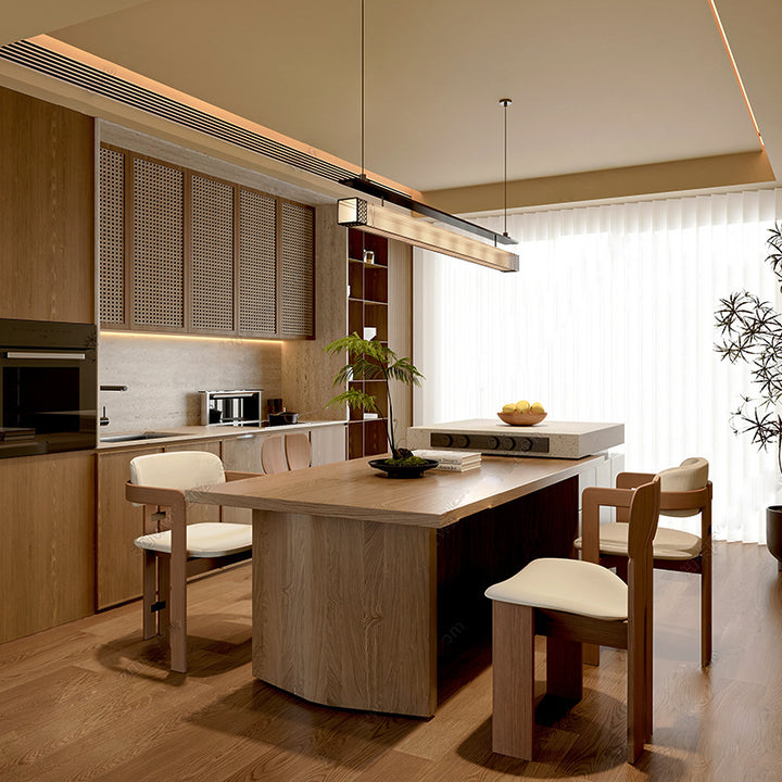 Modern Linear Pendant Lamp
