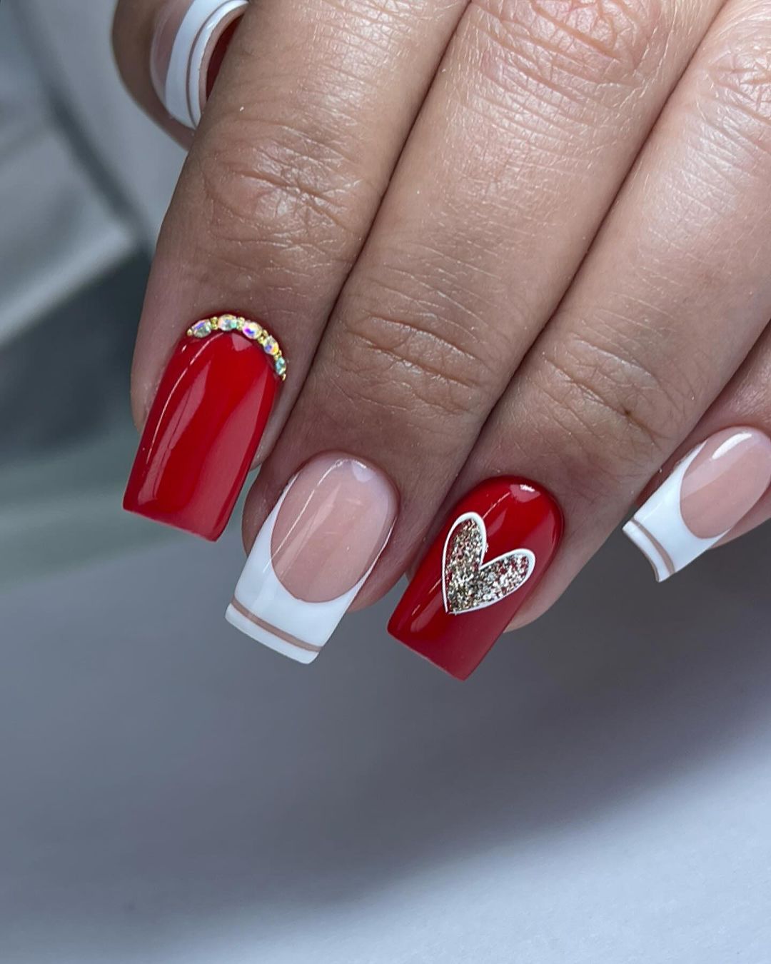 Ornate Butterfly-Inspired Acrylic Nail Extensions Bowlift