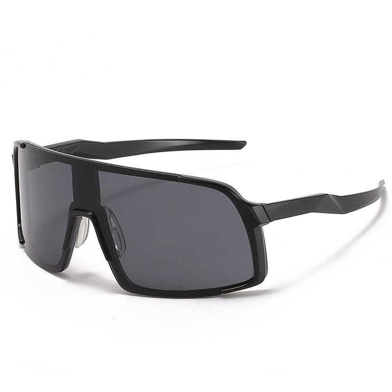 Unisex Wide Shield Sports Sunglasses Bowlift