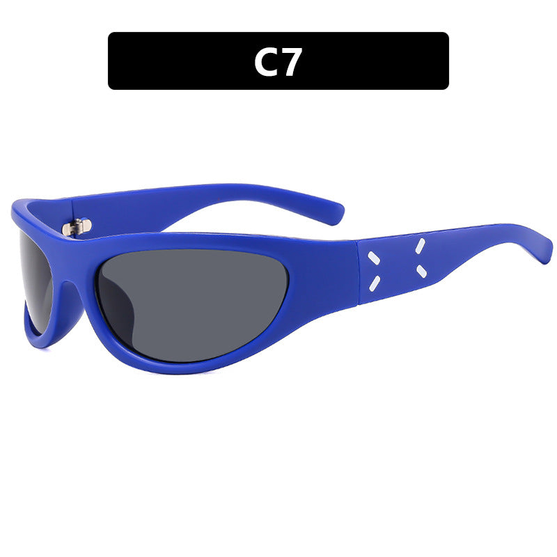 Women's sports sunglasses with ergonomic design and polarized lenses Bowlift