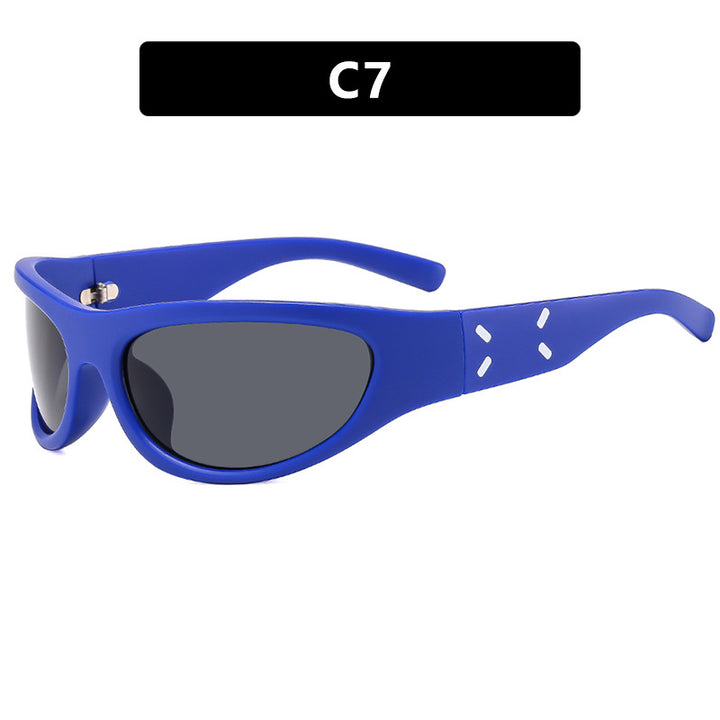 Women's sports sunglasses with ergonomic design and polarized lenses Bowlift