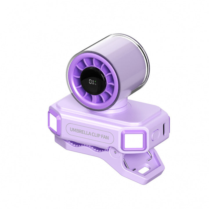 Adjustable Clip-On Umbrella Fan Bowlift
