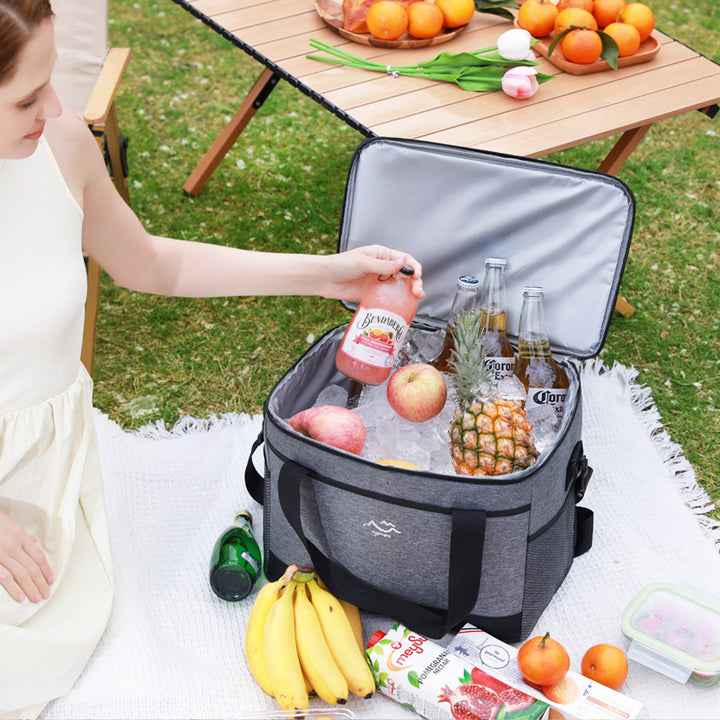 Versatile Insulated Food Cooler Tote Bowlift