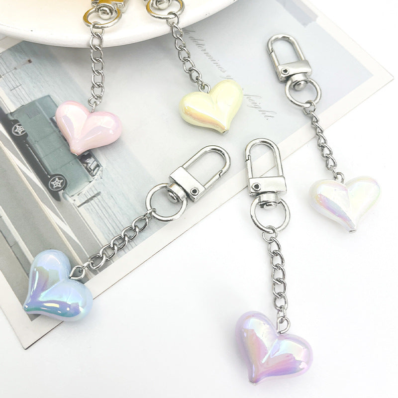 Heart-Shaped Keychain Charm Bowlift