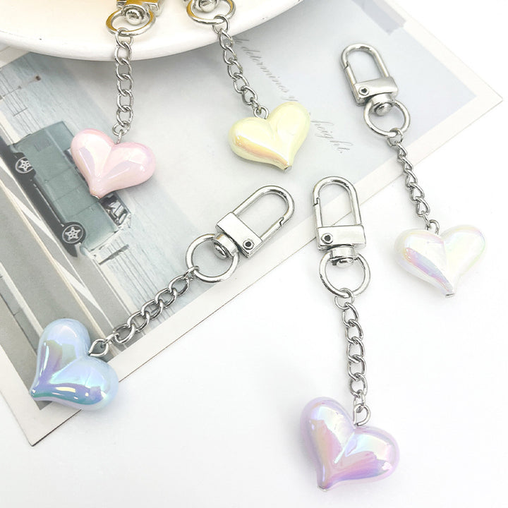 Heart-Shaped Keychain Charm Bowlift