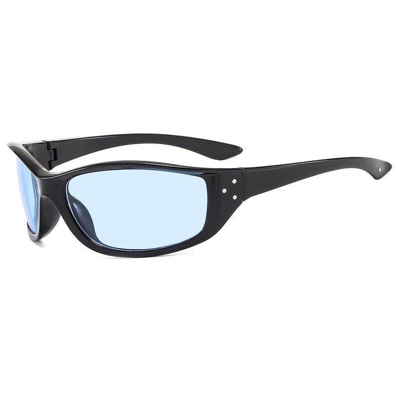 Ladies sporty sunglasses with ergonomic frame and UV protection Bowlift
