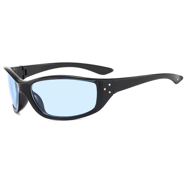 Ladies sporty sunglasses with ergonomic frame and UV protection Bowlift