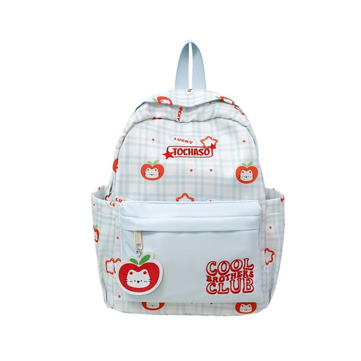 Playful Cupcake-Themed Mini Backpack Bowlift