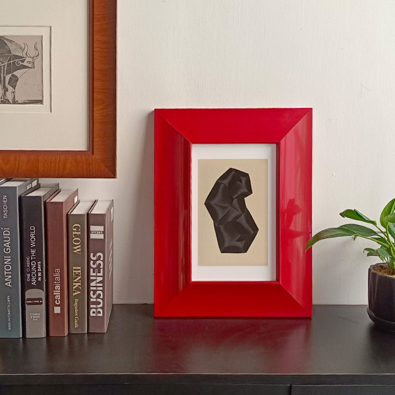 Framed Abstract Art Decor