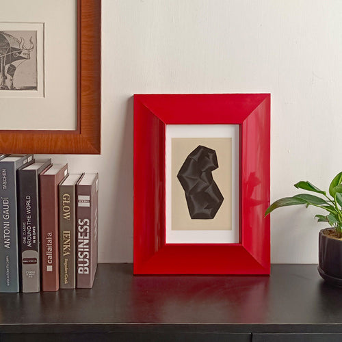 Framed Abstract Art Decor
