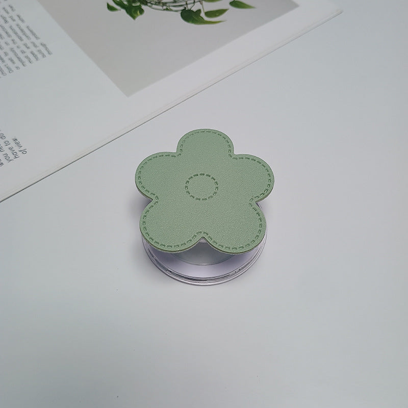 Decorative Flower Compact Mirror Bowlift