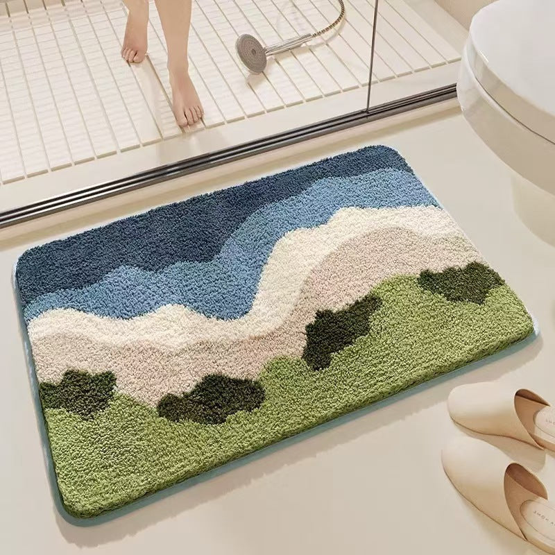 Decorative Soft Bath Mat