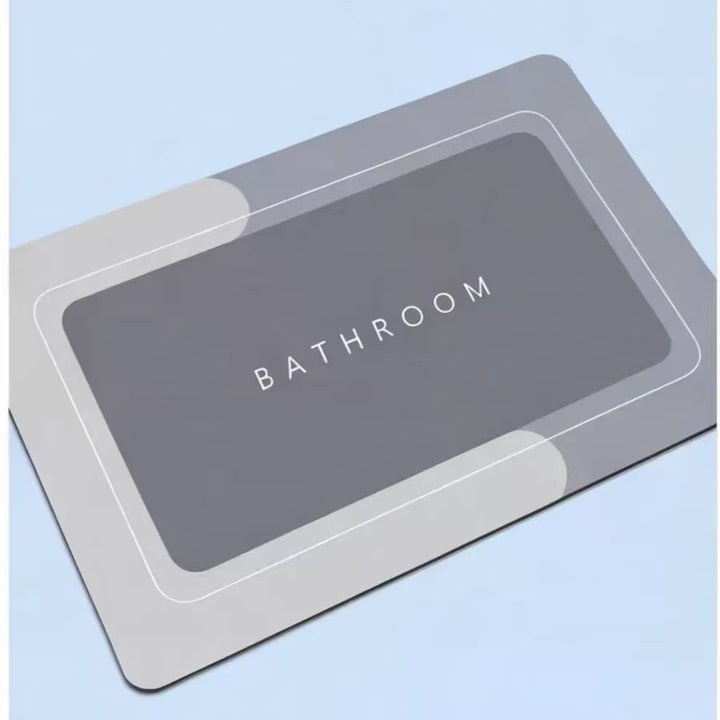 Stylish Bathroom Mat Bowlift