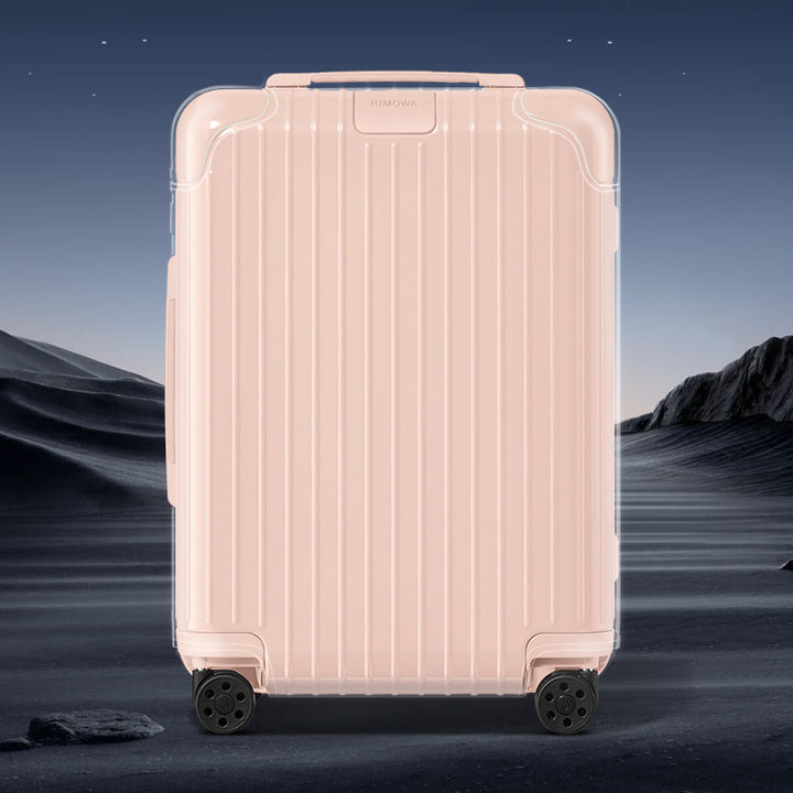 Rigid Lightweight Carry-On Suitcase Bowlift