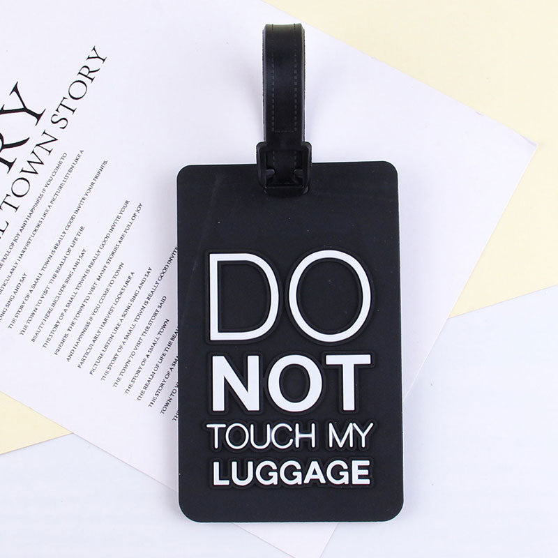 Motivational Luggage Tag Bowlift