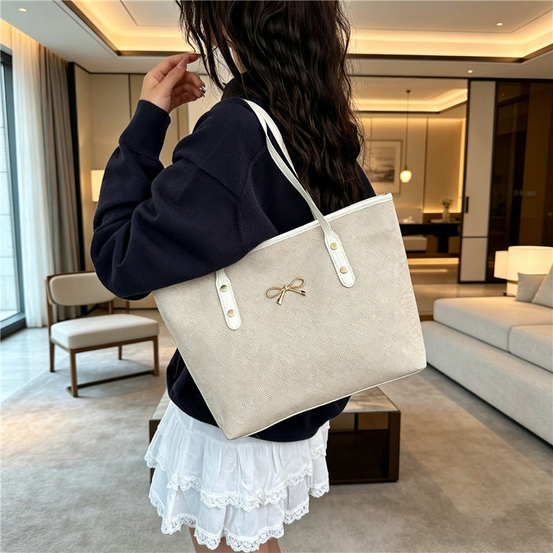 WoDurable Canvas Utility Tote Bag Bowlift
