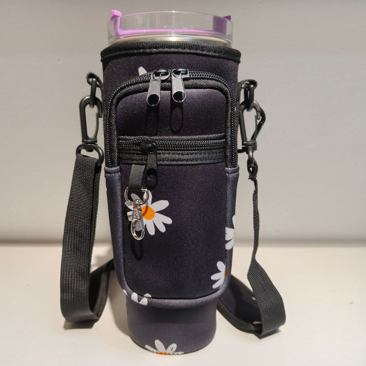 Ladies Multifunctional Phone Bag with Drink Holder Bowlift
