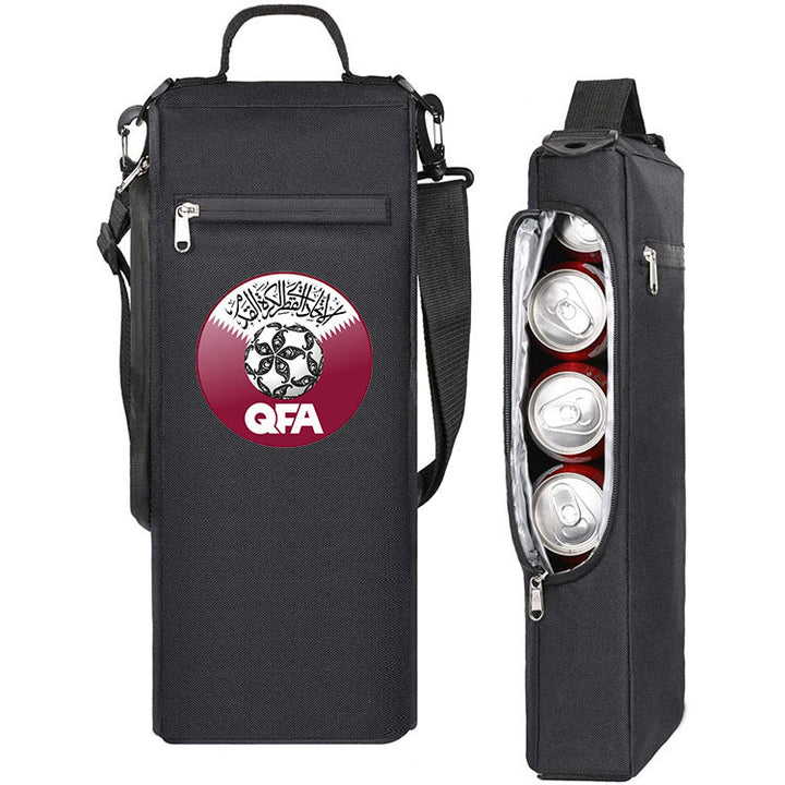 Ladies Insulated Drink Carrier Bag with Practical Carry Handle Bowlift
