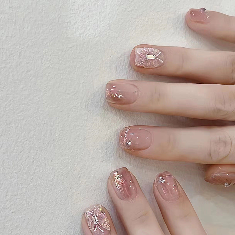 Artistic Decorative Nail Art Set Bowlift