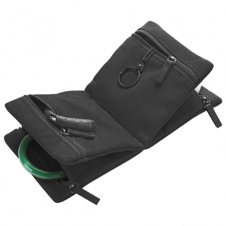Multifunctional Cosmetic Organizer Bag with Removable Compartments Bowlift