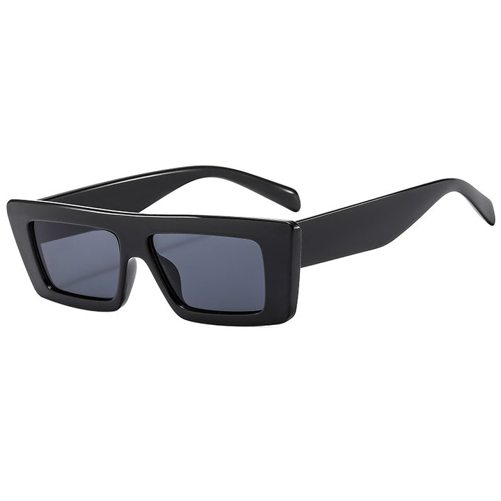 Ladies fashionable rectangular sunglasses in modern design Bowlift