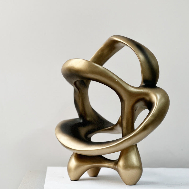 Abstract Decorative Sculpture