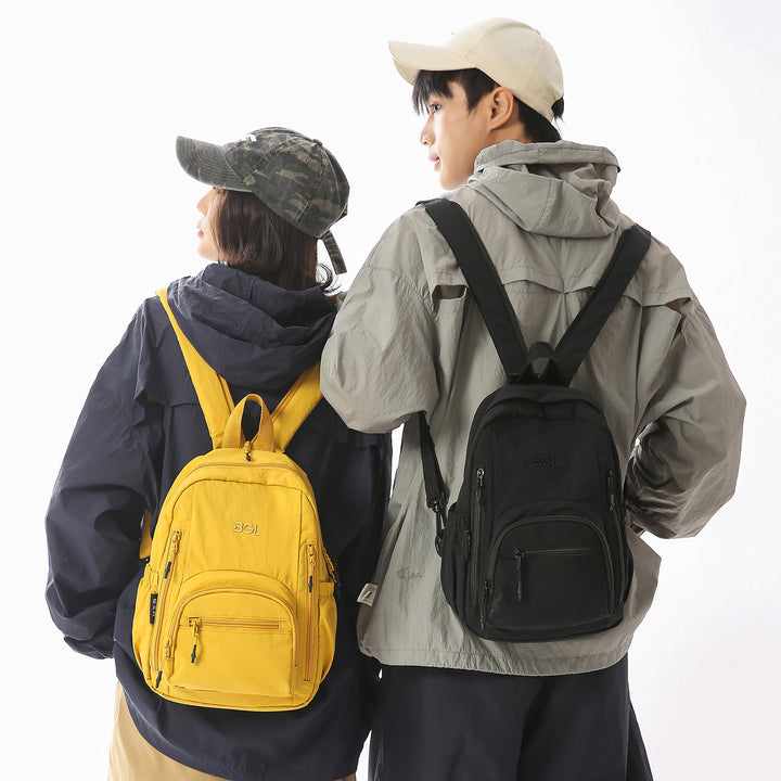 Multi-Compartment Adventure Backpack Bowlift