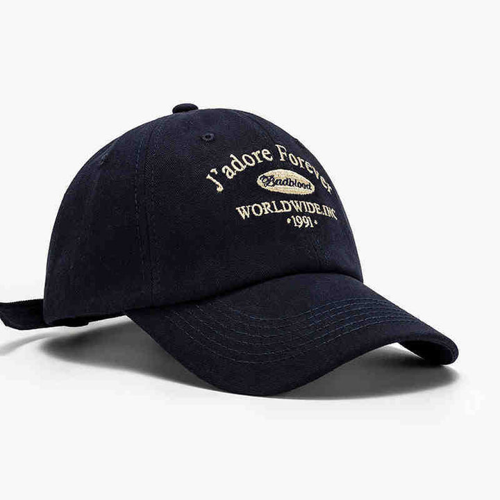 Unisex Cotton Baseball Cap Bowlift