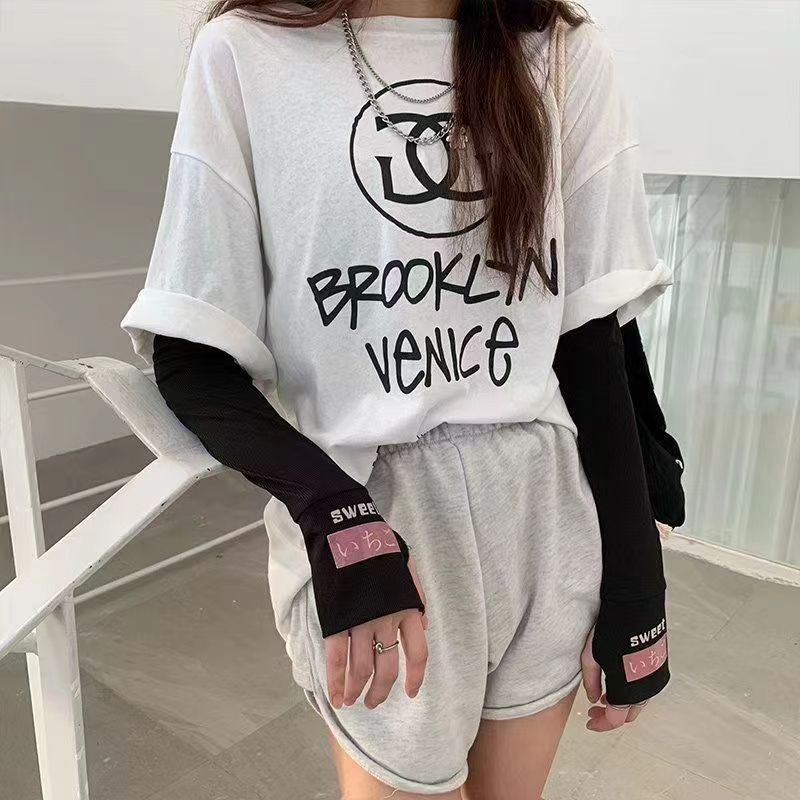 Women's UV protection arm sleeves Bowlift