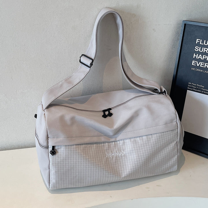 Waterproof Multi-Pocket Gym Duffle Bowlift