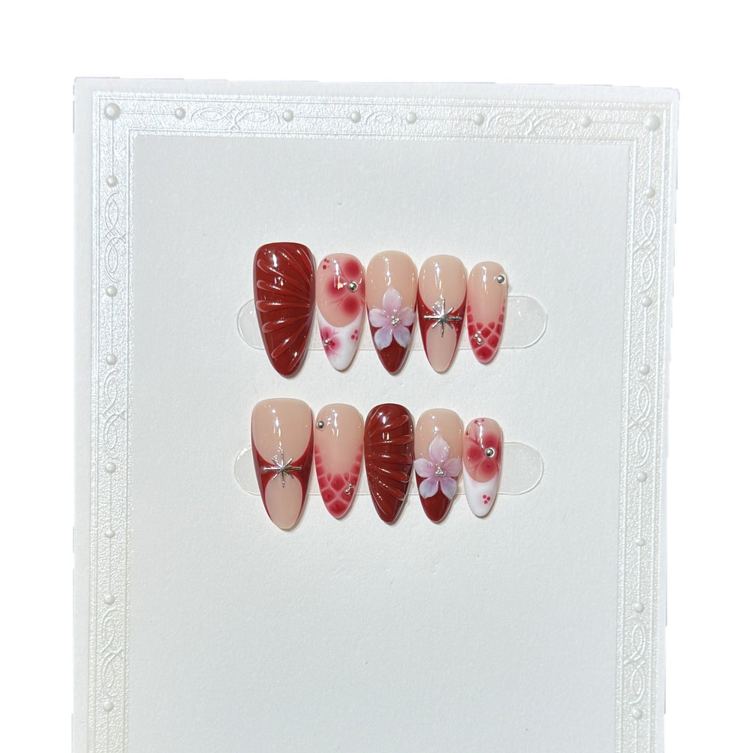 Artistic Glam Nail Art Set Bowlift