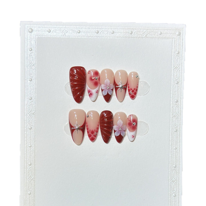 Artistic Glam Nail Art Set Bowlift