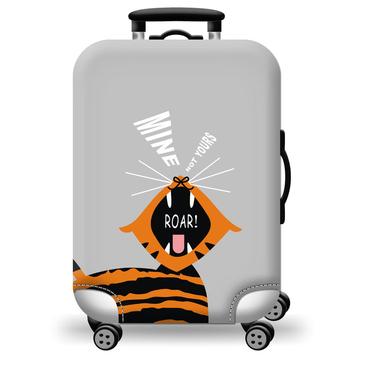 Geometric Travel Hard Shell Suitcase Bowlift