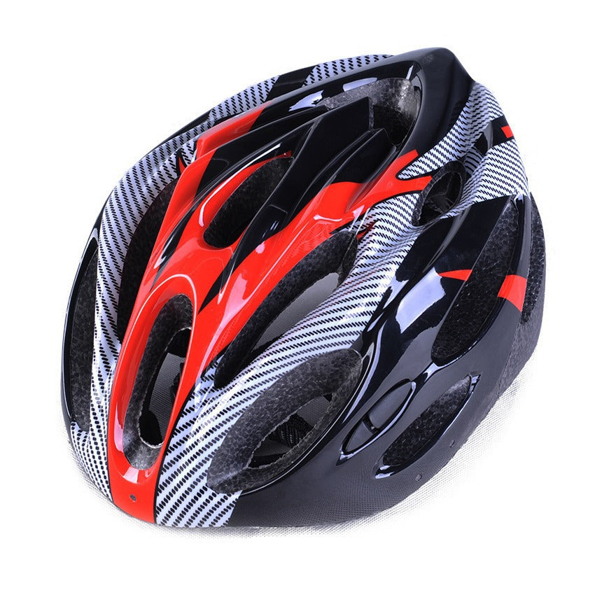 aerodynamic ventilated cycling helmet with multi-vent airflow and micro-adjust fit system Bowlift