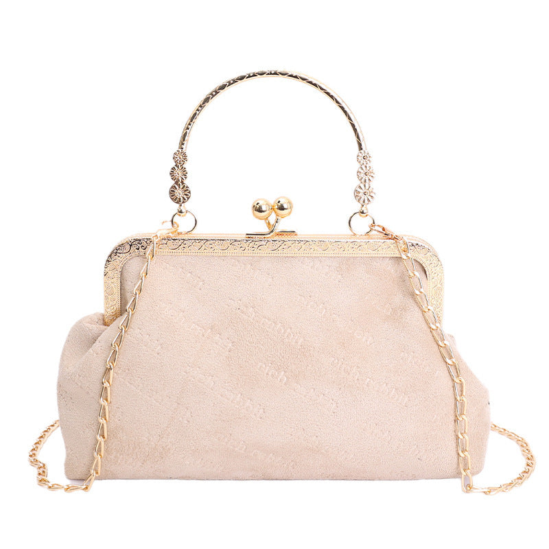 Elegant Vintage Style Clutch Bag Bowlift