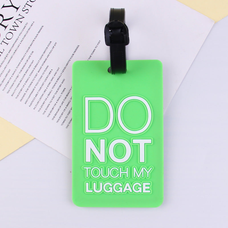 Creative Phrase Luggage Tag Bowlift
