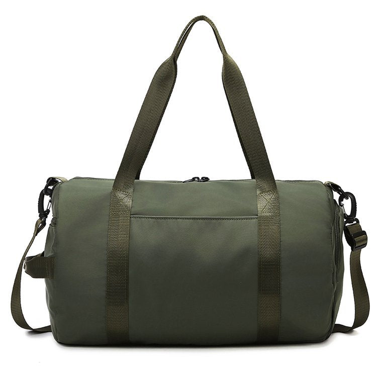 Multifunctional Sports Duffel Bag with Durable Material and Innovative Compartment Design Bowlift