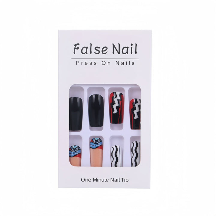 Artificial nail set Bowlift