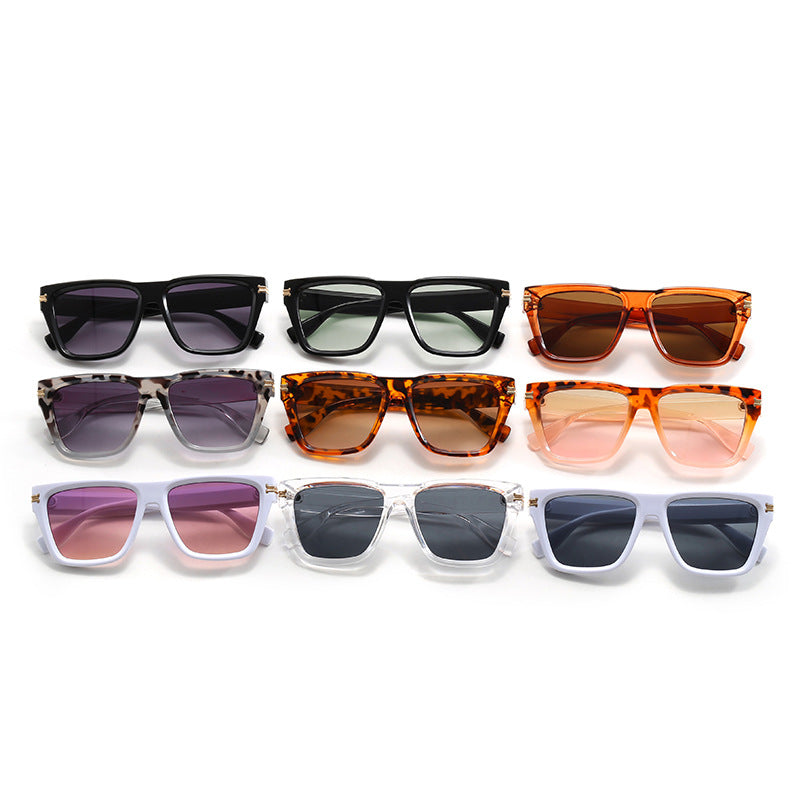 Women's Square Designer Sunglasses Bowlift